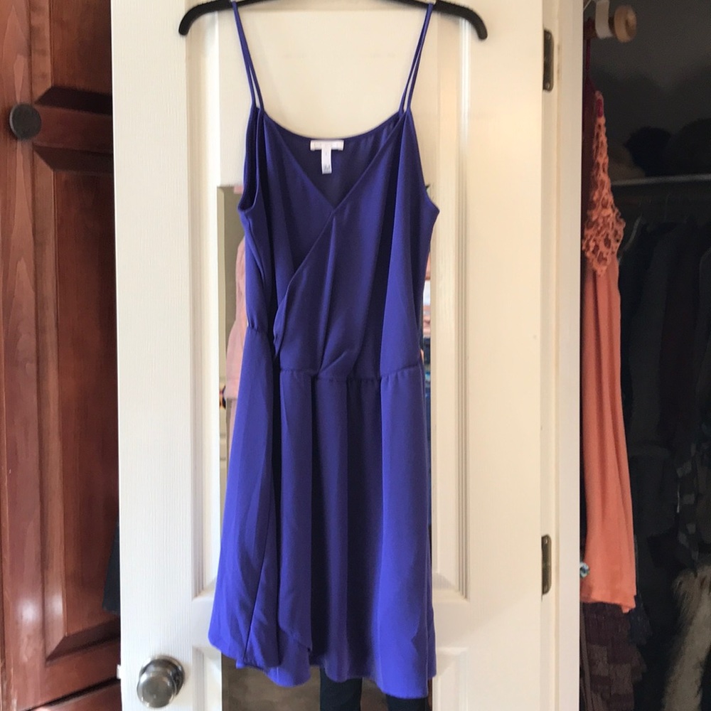 LEITH BLUE STRAPPY